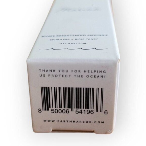 Earth Harbor Spirulina Blue Tansy Ampoule 5mL - Picture 6 of 7